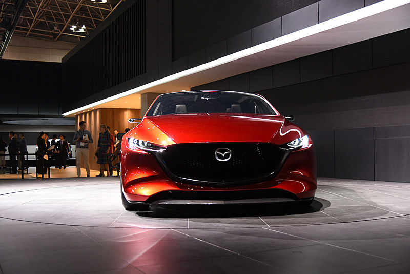 東京モーターショー会場に展示された魁 CONCEPT