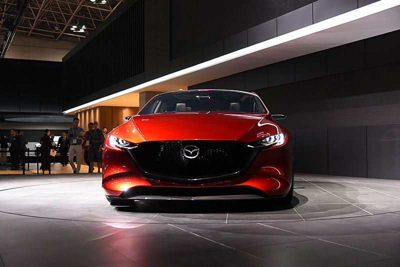 東京モーターショー会場に展示された魁 CONCEPT