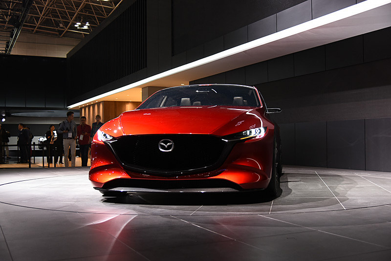 東京モーターショー会場に展示された魁 CONCEPT