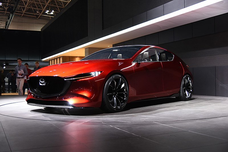 東京モーターショー会場に展示された魁 CONCEPT