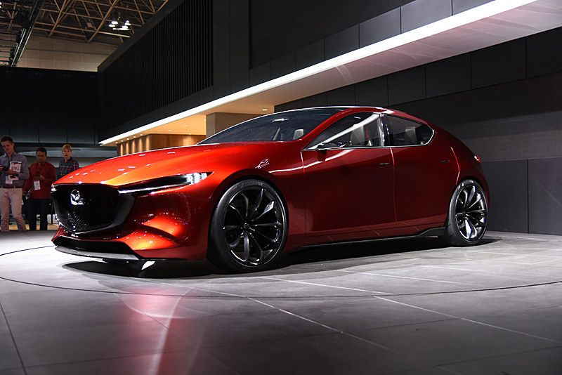 東京モーターショー会場に展示された魁 CONCEPT