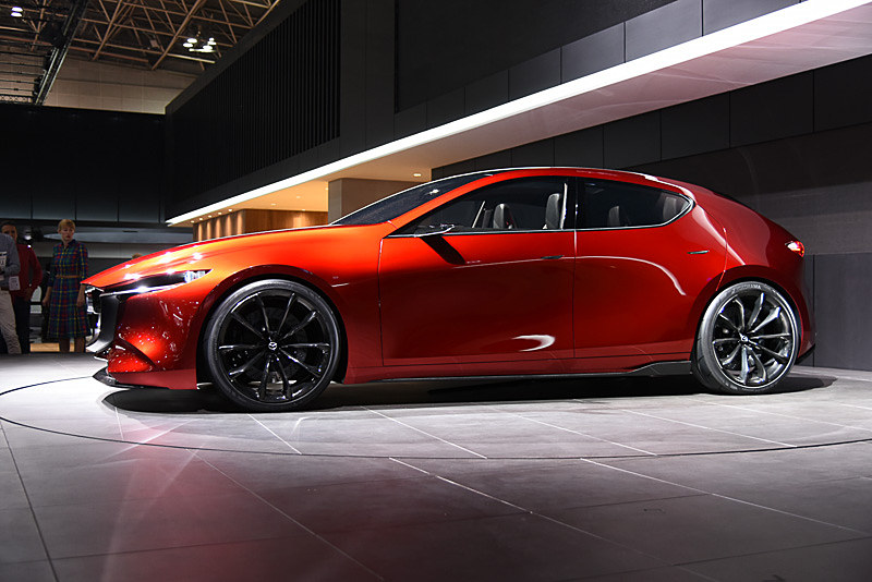 東京モーターショー会場に展示された魁 CONCEPT