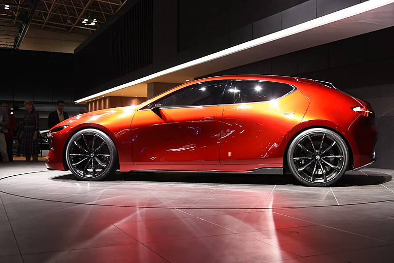 東京モーターショー会場に展示された魁 CONCEPT