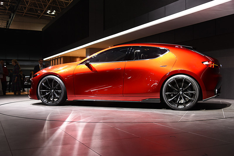 東京モーターショー会場に展示された魁 CONCEPT