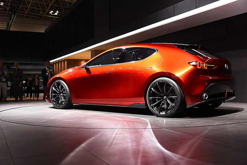 東京モーターショー会場に展示された魁 CONCEPT