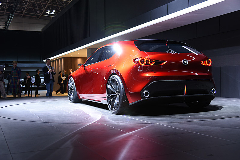 東京モーターショー会場に展示された魁 CONCEPT