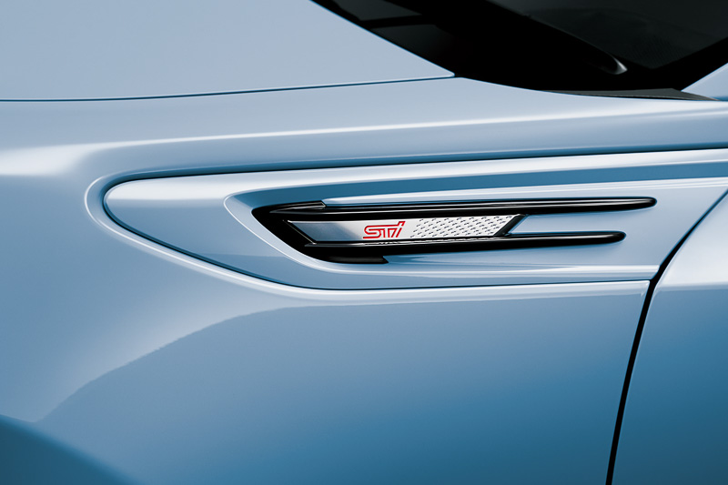 BRZ STI Sport専用パーツを装備