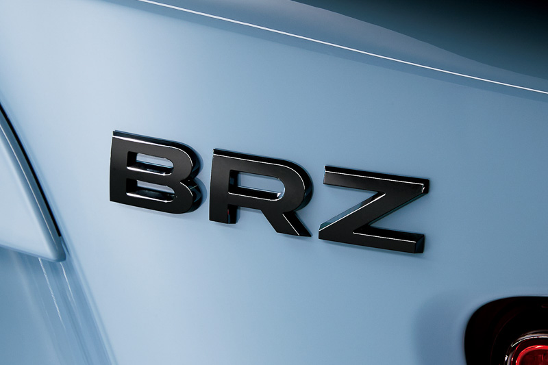 BRZ STI Sport専用パーツを装備