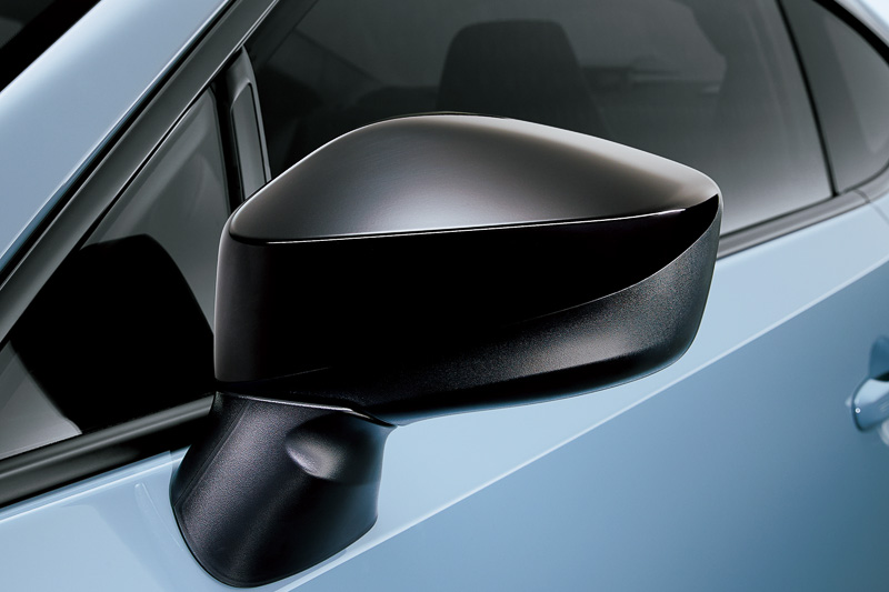 BRZ STI Sport専用パーツを装備