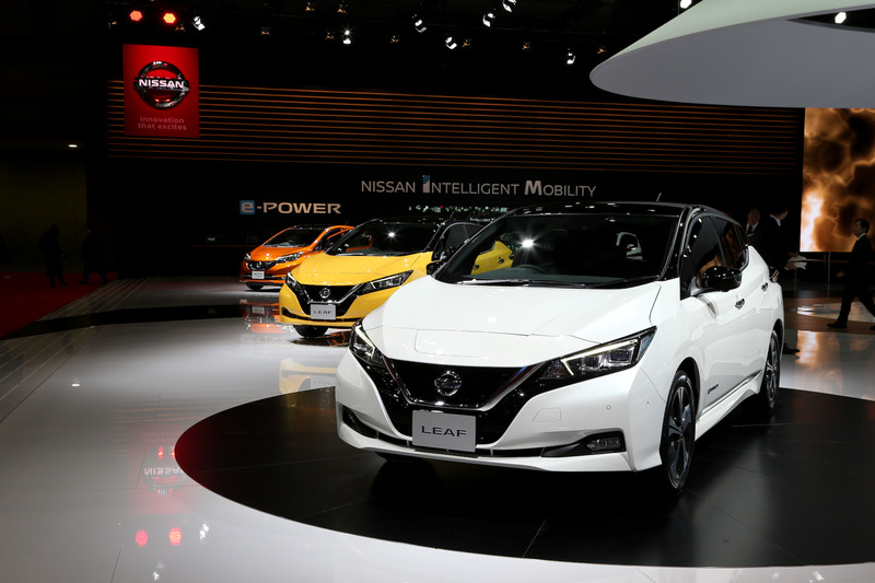 9月に発売された新型リーフ