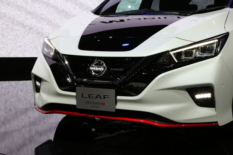 リーフ NISMO コンセプト。内装の写真は後ほど掲載する