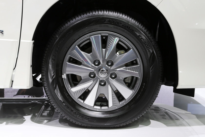 セレナ e-POWERのエクステリア。今回のショーでは内装の撮影は不可とのこと