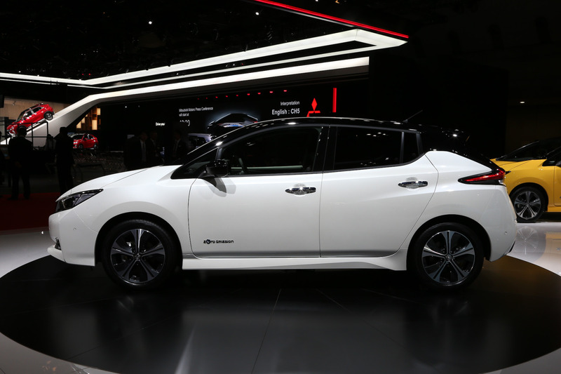 9月に発売された新型リーフ