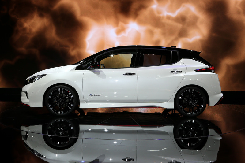 リーフ NISMO コンセプト