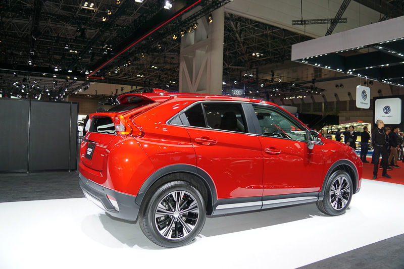 2017年度末に発売予定の新型車「エクリプスクロス」