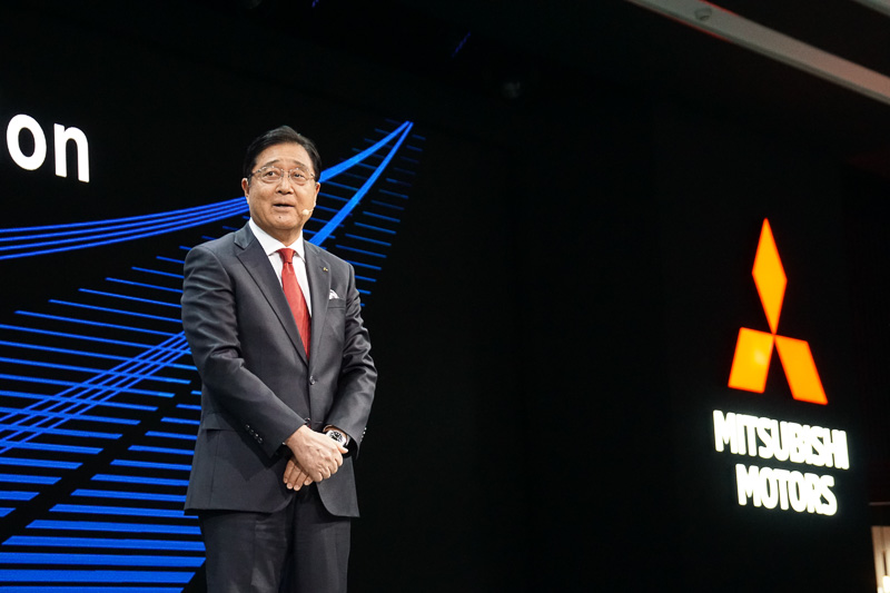 三菱自動車工業株式会社 取締役CEOの益子修氏