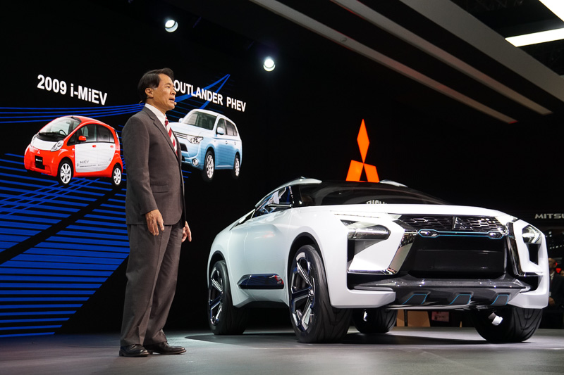 三菱自動車工業株式会社 取締役副社長執行役員（開発、品質担当）CPLOの山下光彦氏