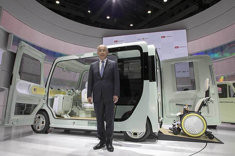 ダイハツ工業 取締役社長の奥平総一郎氏