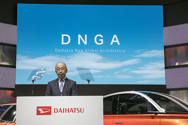DNGAはダイハツ・ニュー・グローバル・アーキテクチャの略