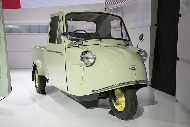 DN Pro Cargoのコンセプトとなった「ミゼット」