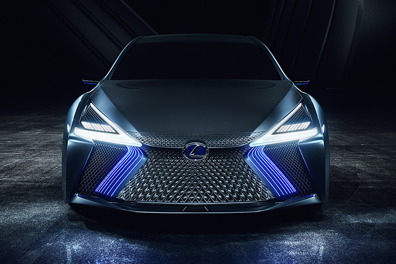 LS＋ Conceptのエクステリア