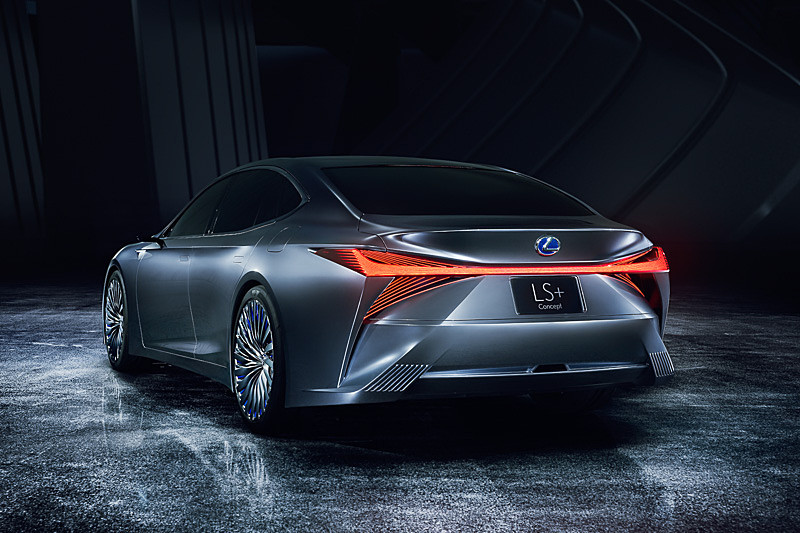 LS＋ Conceptのエクステリア