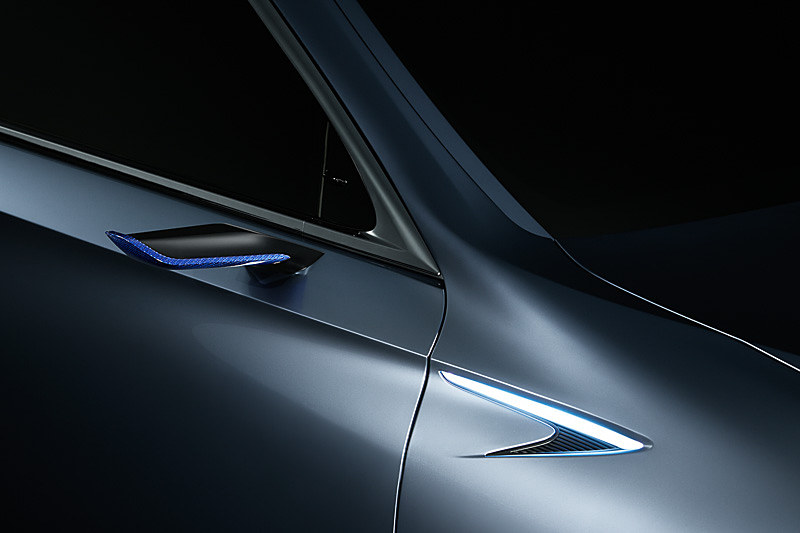 電子アウターミラー