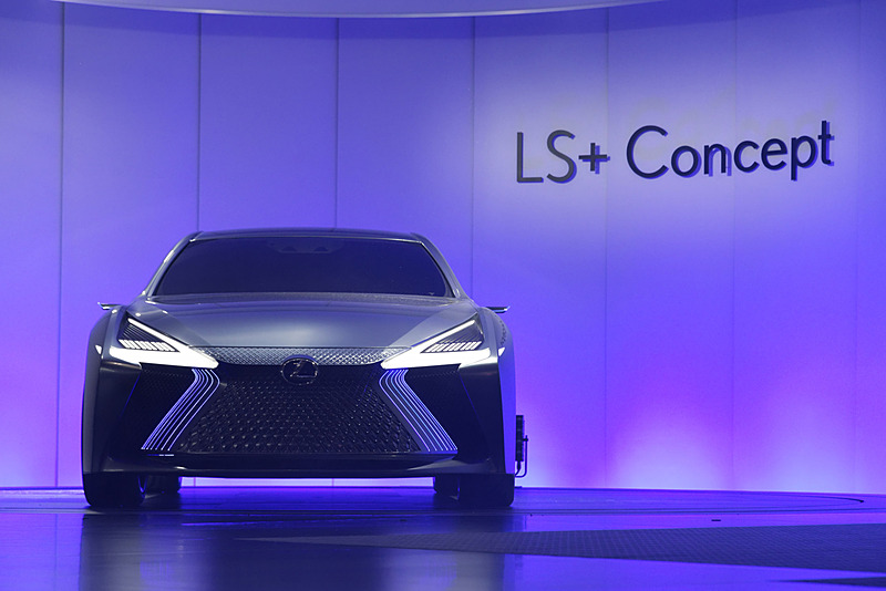 レクサスのコンセプトカー「LS＋ Concept」がアンベール