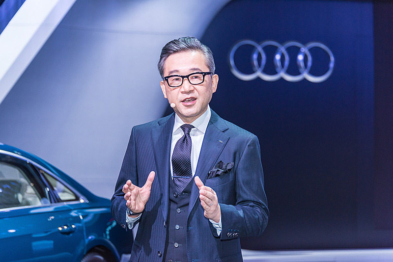 アウディ ジャパン 代表取締役社長 斎藤徹氏