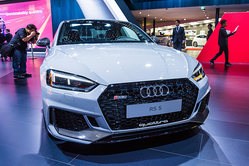 新型「RS 5 クーペ」