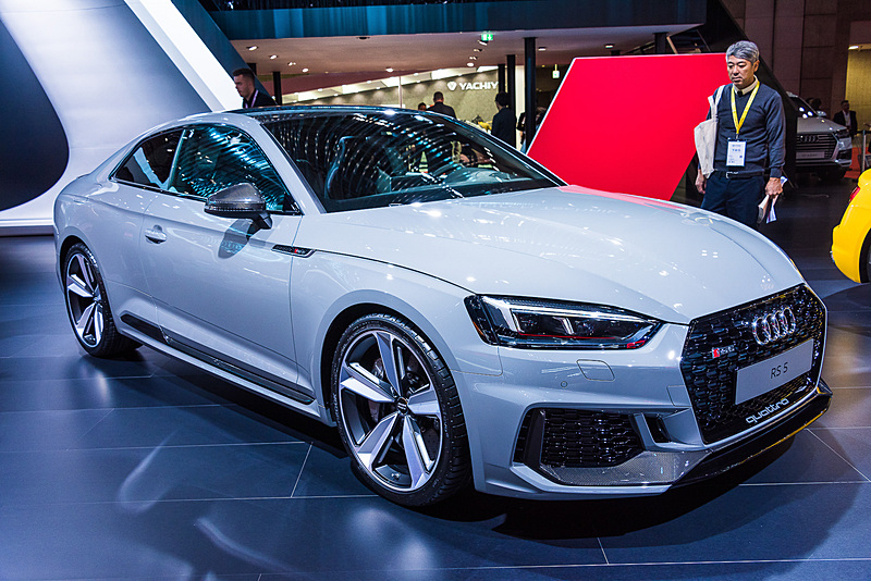 新型「RS 5 クーペ」