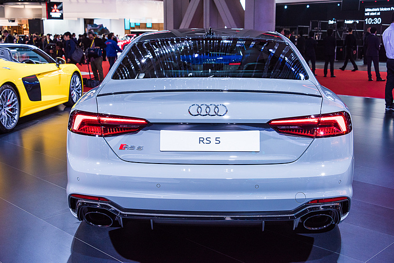 新型「RS 5 クーペ」
