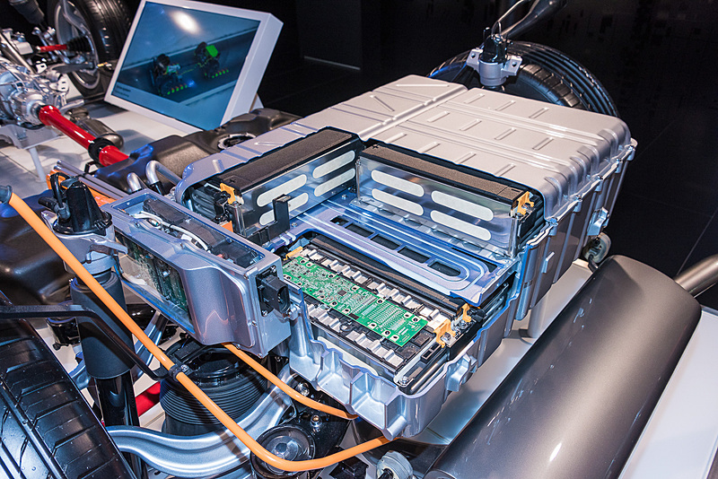 バッテリー内部のセル