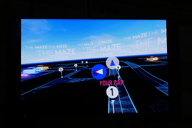 地図や道路状況は、マップ内に設置されているインフラからも入手可能。それらの情報を参考にゴールを目指す