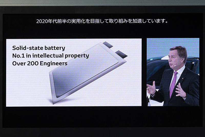 EVの航続距離を飛躍的に改善するポテンシャルを秘める「全固体電池」の開発を加速