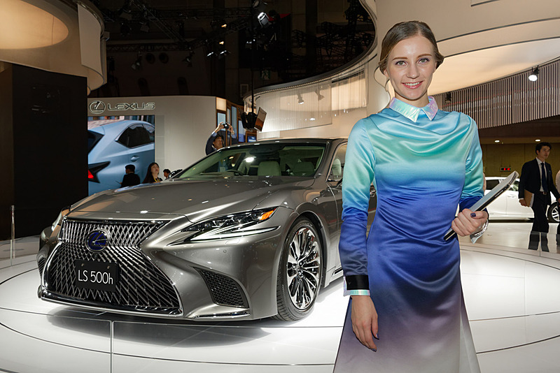 レクサスブース