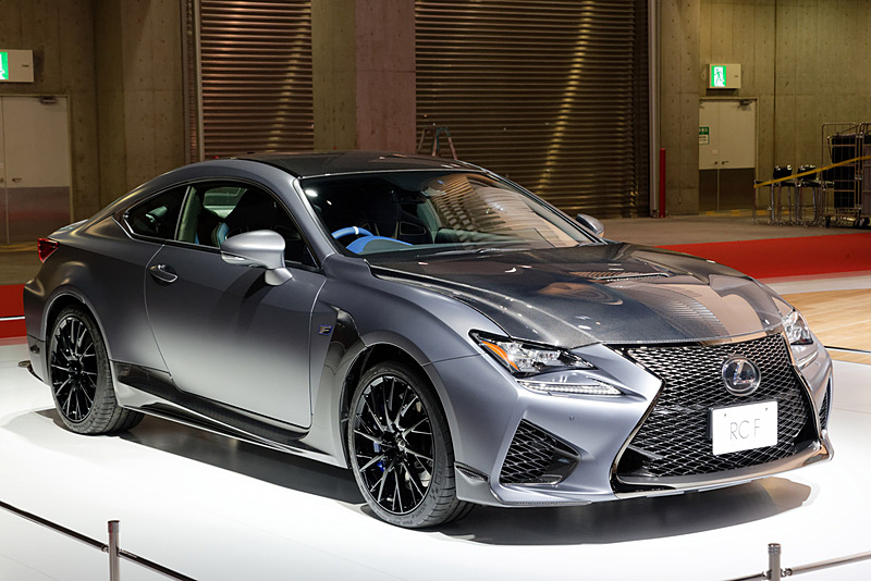 「RC F」の特別仕様車