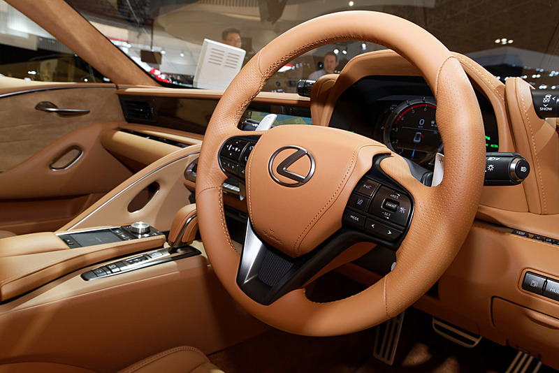 「LC500」のインテリア