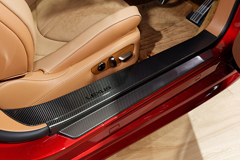 「LC500」のインテリア