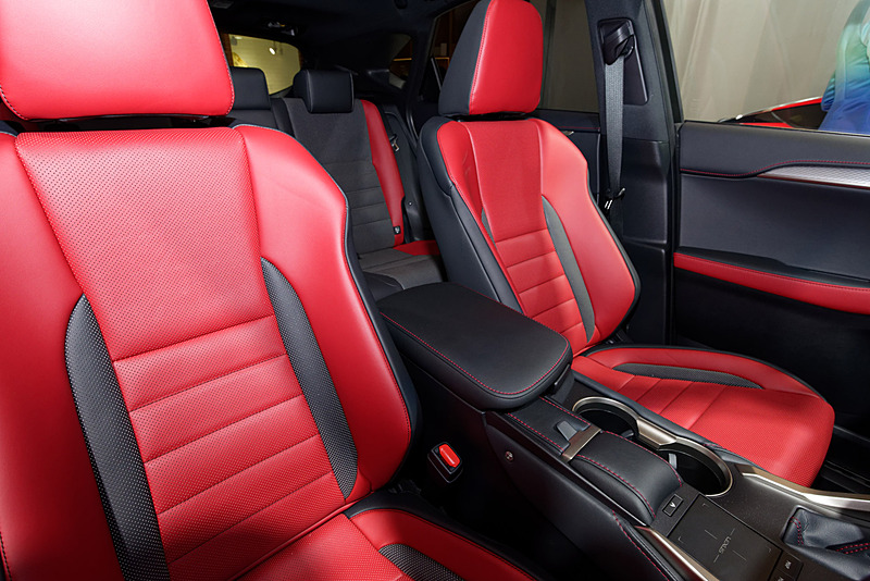 「NX300」のインテリア