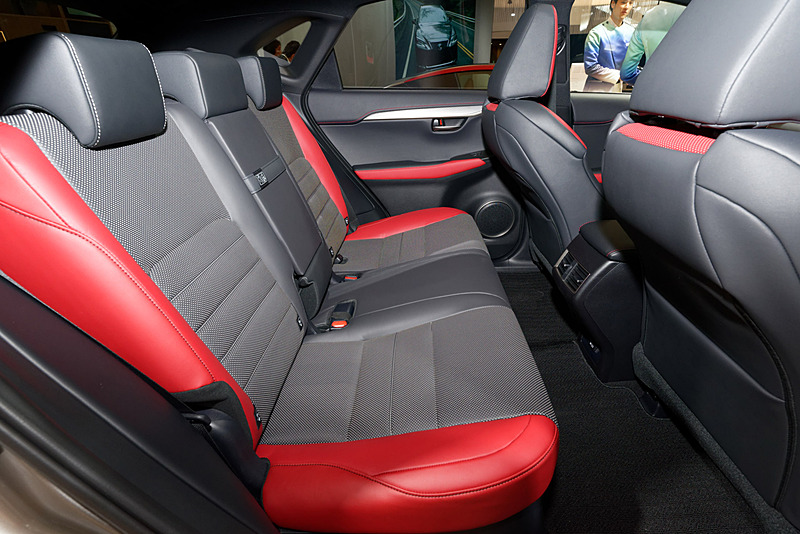 「NX300」のインテリア