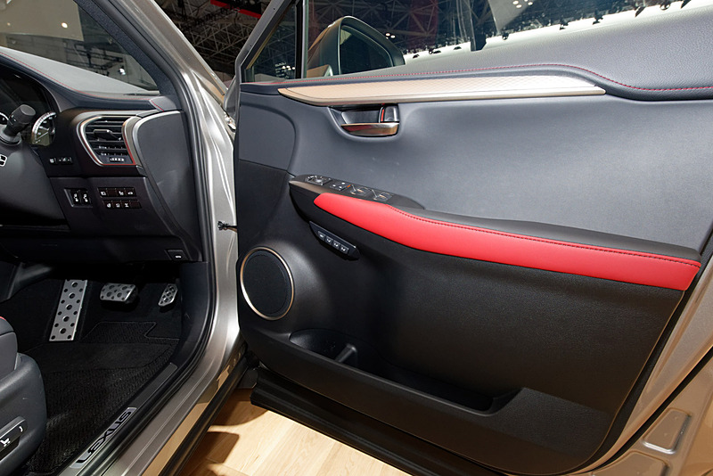 「NX300」のインテリア