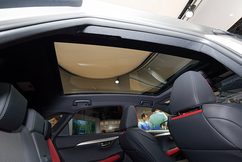 サンルーフを装備するモデル