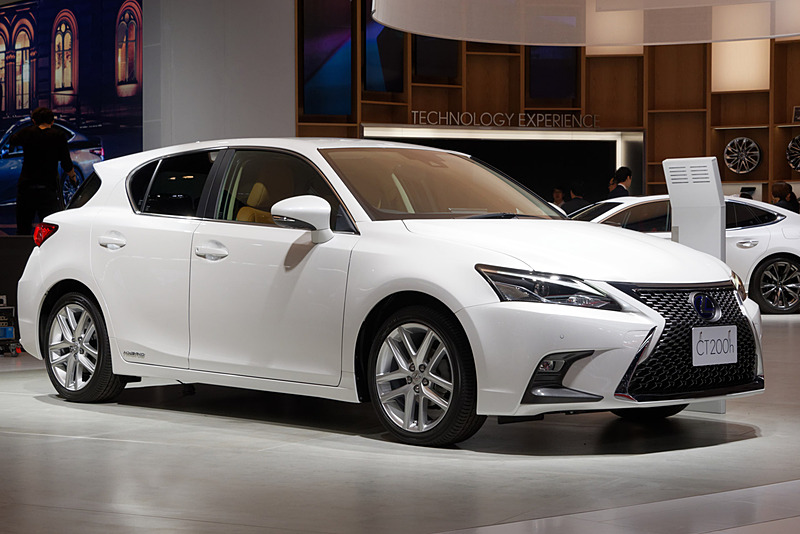 プレミアムコンパクトハッチバック「CT200h」