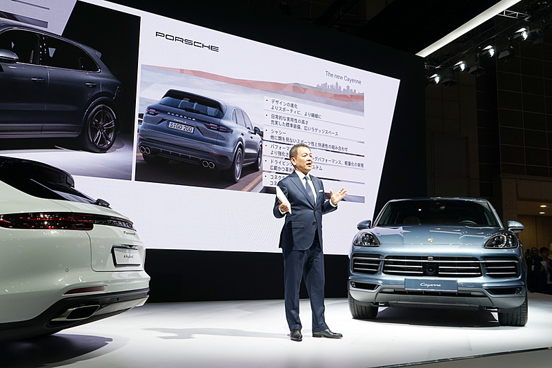 ポルシェジャパン株式会社 代表取締役 七五三木（しめぎ）敏幸社長