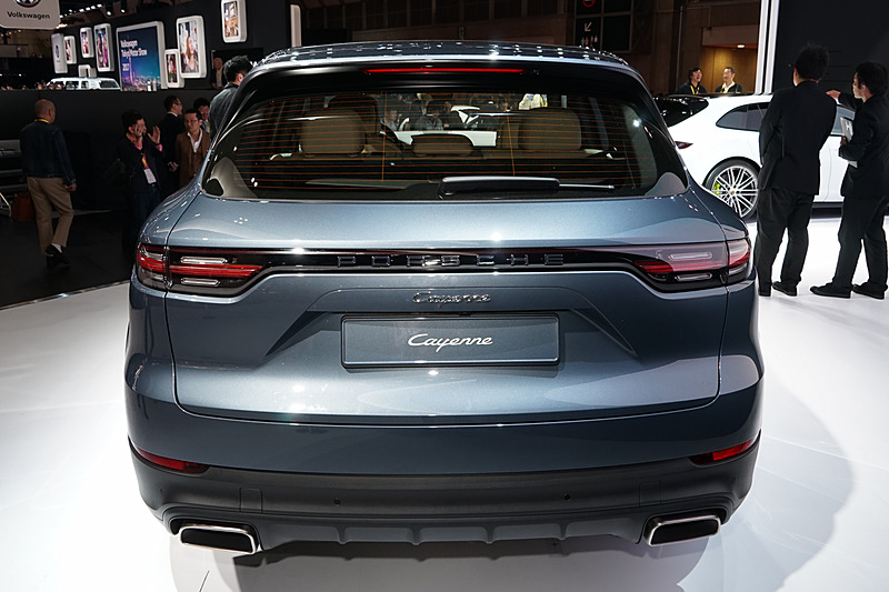 新型「カイエン」