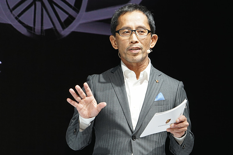 スタイル ポルシェ エクステリアデザイナー 山下周一氏