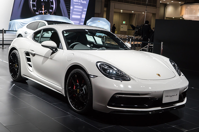 「718 ケイマンS」