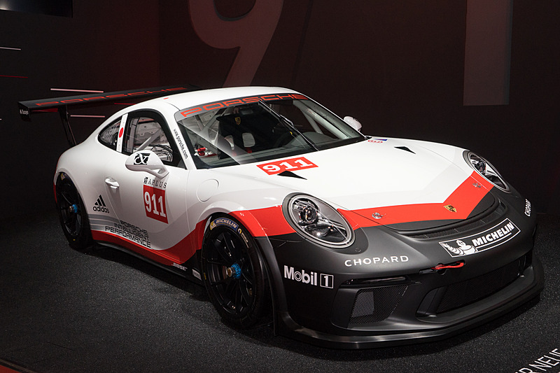 「911 GT3 Cup」