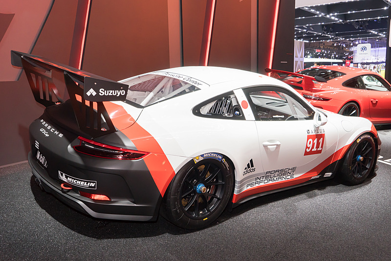 「911 GT3 Cup」